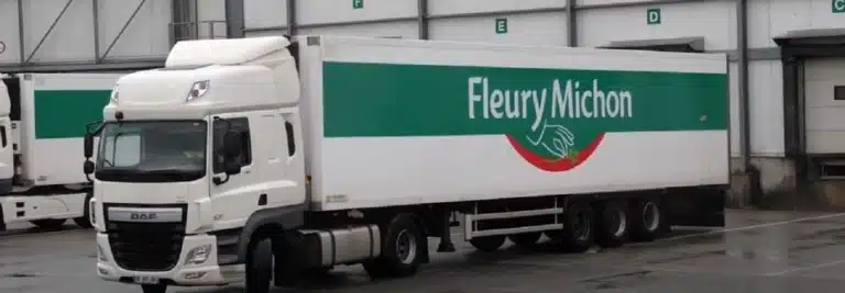 WMS Solution - Fleury Michon and TVH Partnership