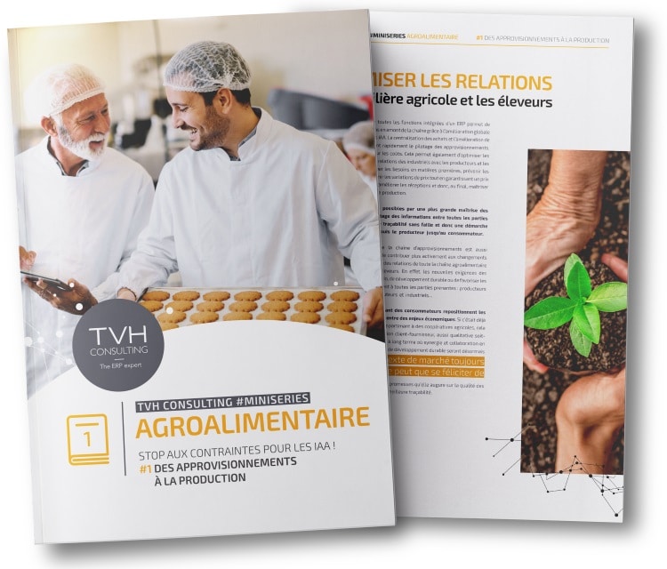 Industrie agroalimentaire : Des approvisionnements à la production