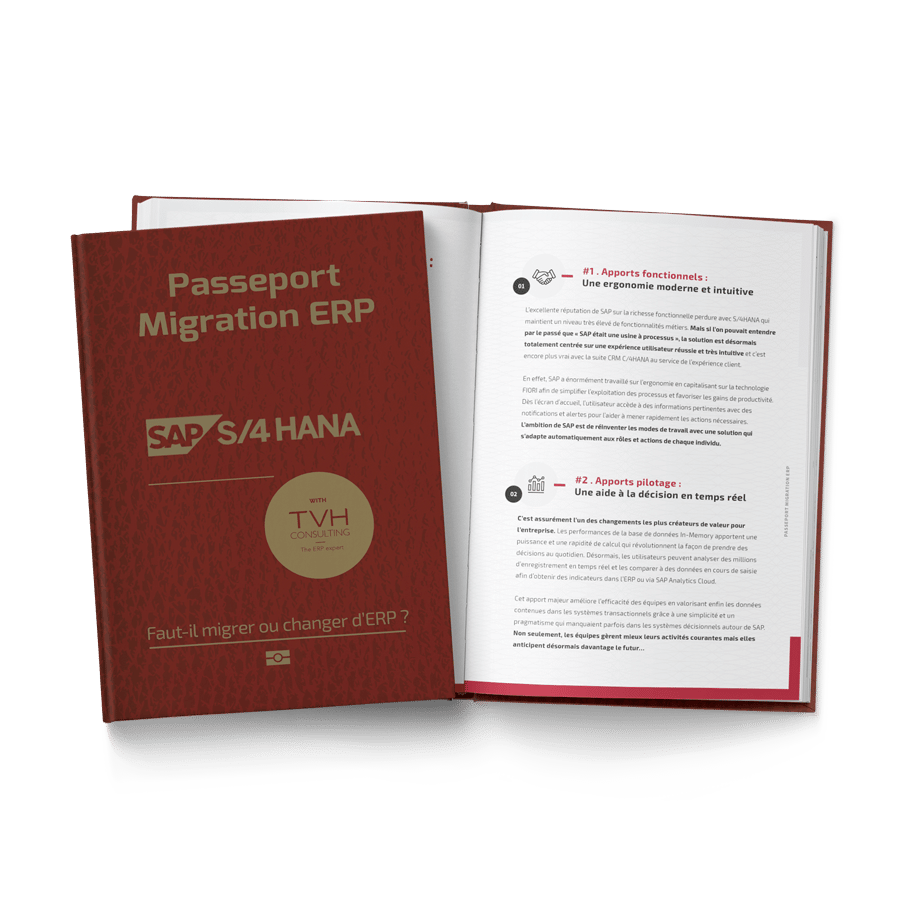 Le livre blanc sur la migration vers SAP S/4HANA