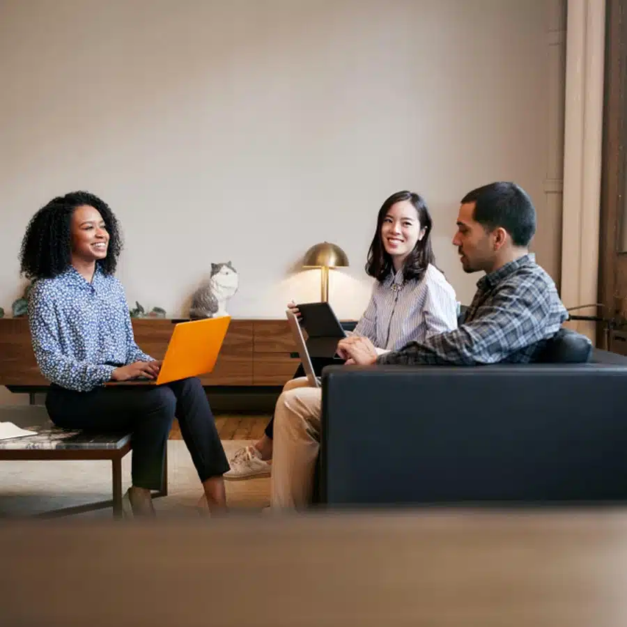 Le secret de notre réussite :
l’engagement de professionnels experts