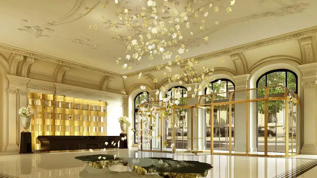 Peninsula palace accueil