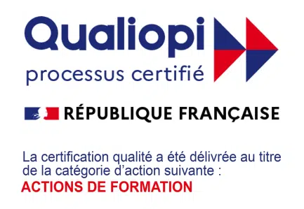 certifié Qualiopi avec actions de formation